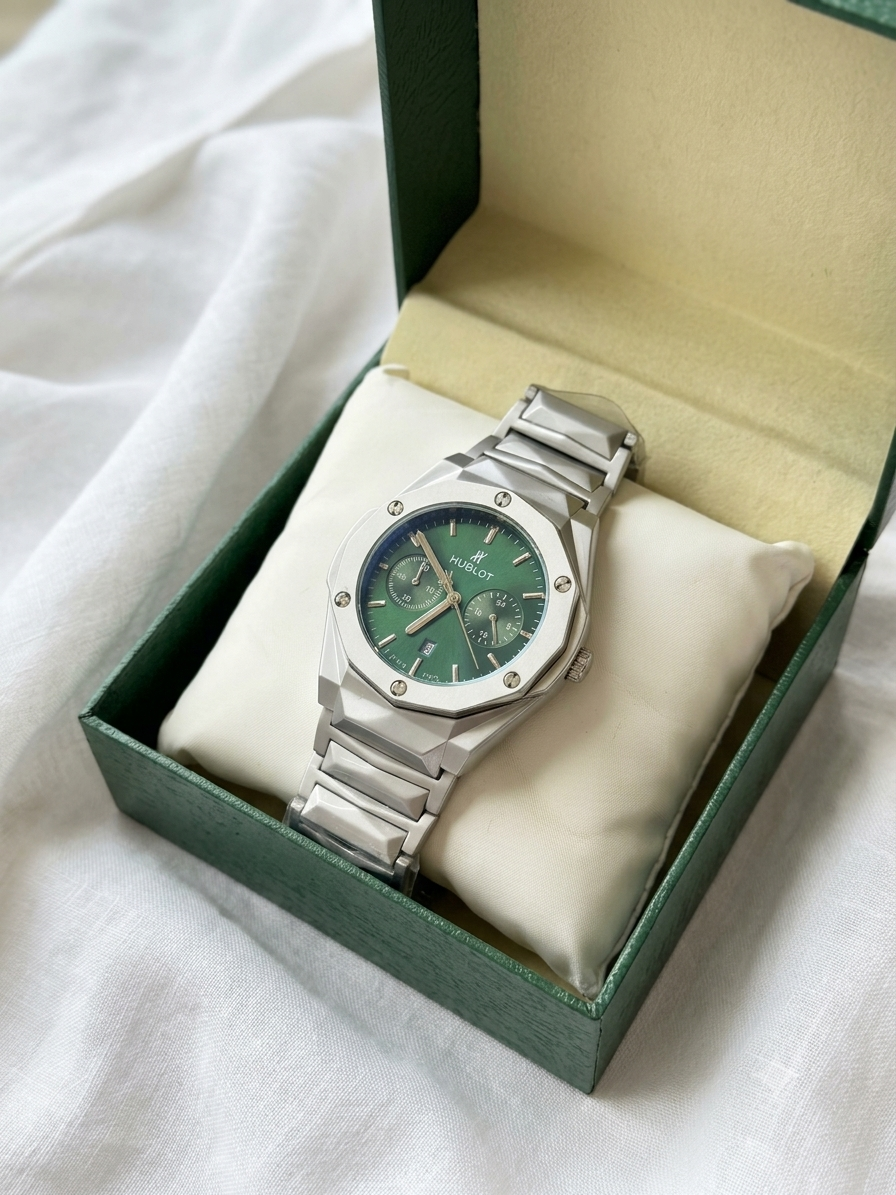 HUBLO CLASSIC DIAMOND CUT