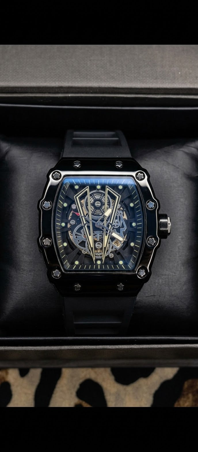 R.M SKELETON BLACK