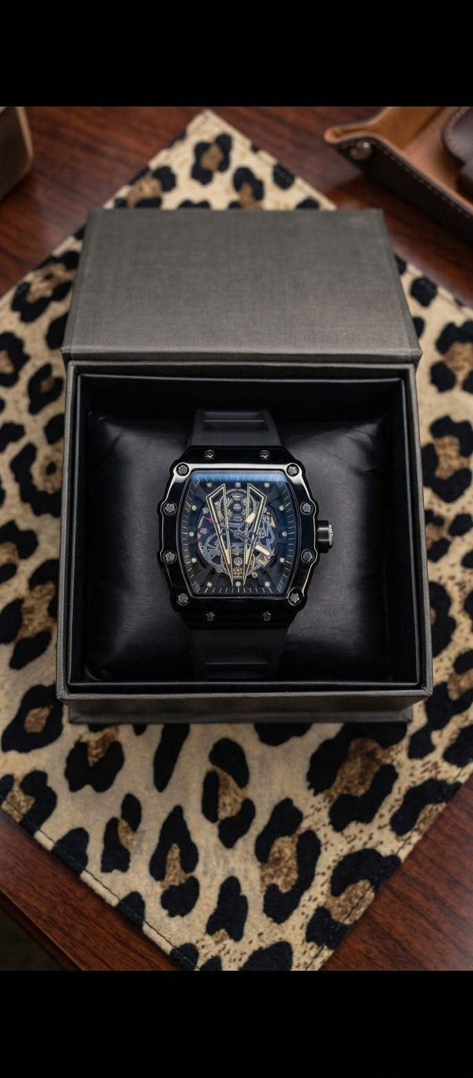 R.M SKELETON BLACK