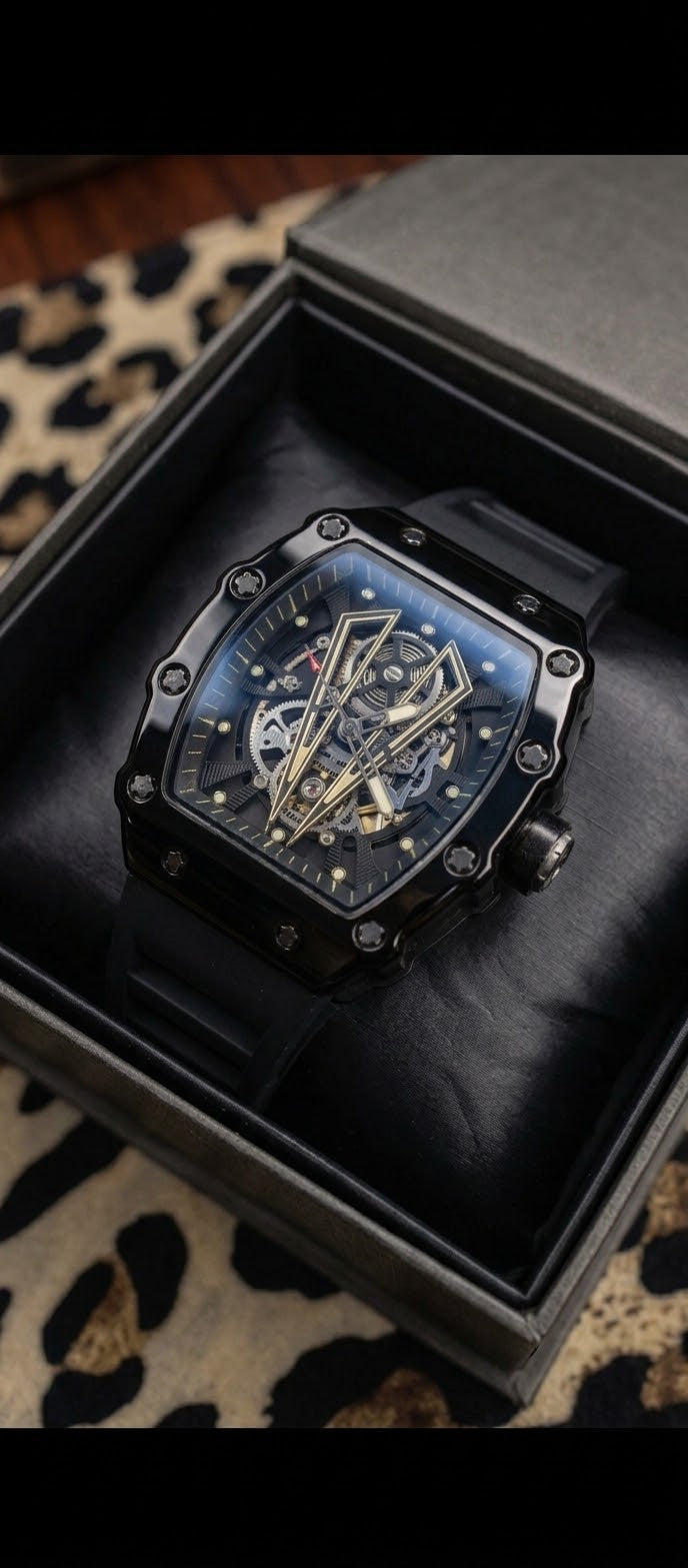 R.M SKELETON BLACK