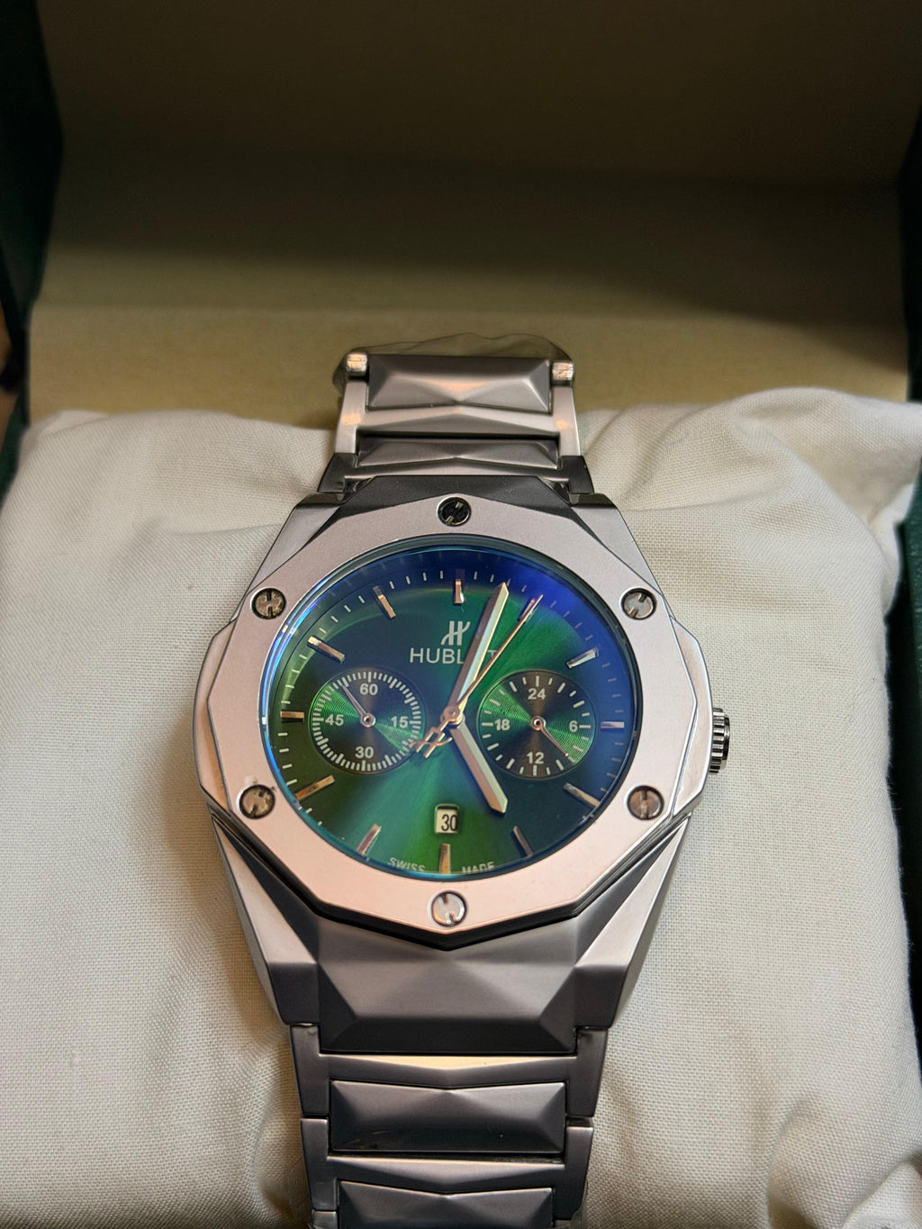 HUBLO CLASSIC DIAMOND CUT