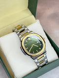 PATEK P CLASSIC - GREEN DIAL