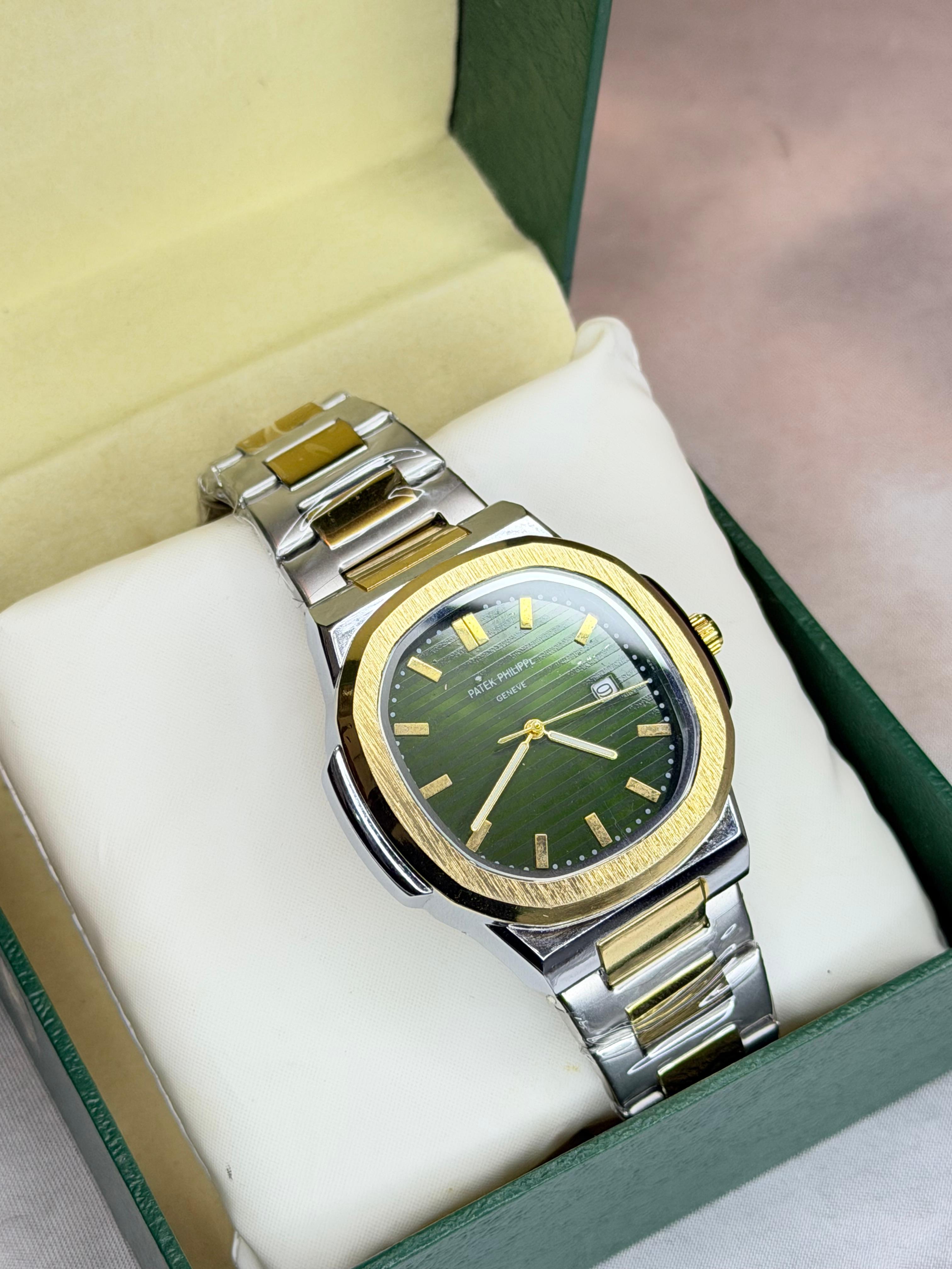 PATEK P CLASSIC - GREEN DIAL