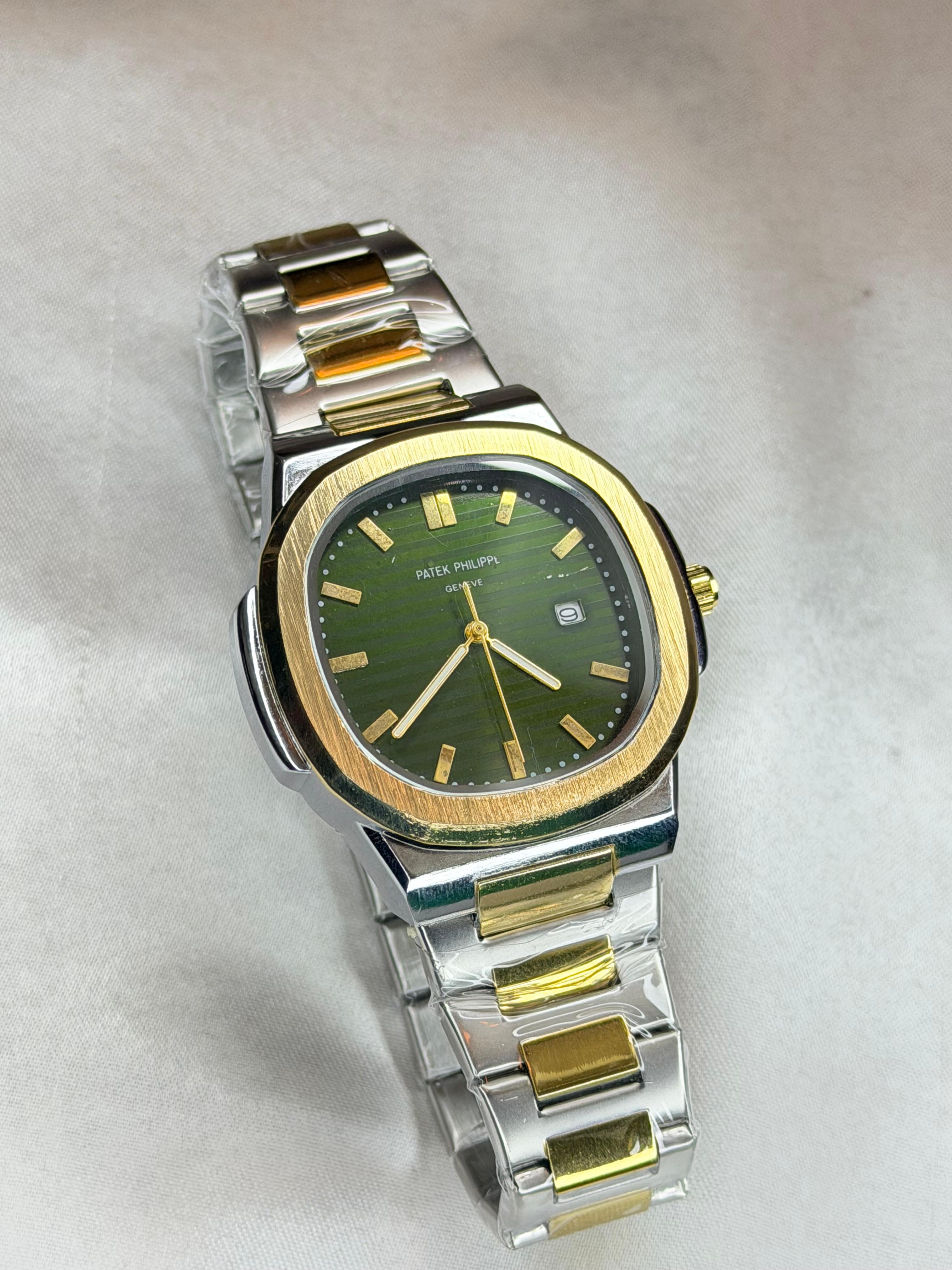 PATEK P CLASSIC - GREEN DIAL