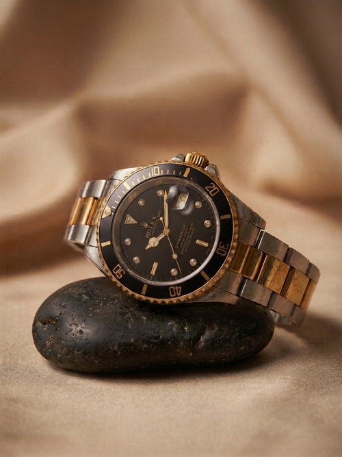 ROLIE CLASSIC BLACK DIAL